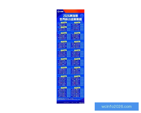 2026年世界杯预赛新规则揭晓 各队备战进入关键阶段