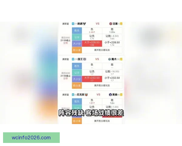 NBA红彩数据库专业预测平台深度分析精准推荐助您轻松把握比赛走势